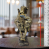 The Global Store - Ganesh ji - on elephant Golden color - height