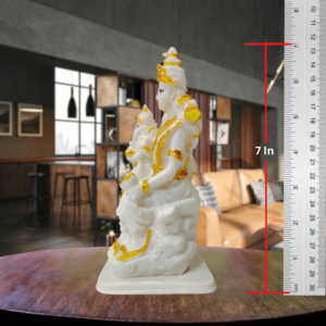 The Global Store - Shiv Parvati ji - Ganesh ji on lap Shiv Parvati ji Family - Height