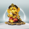 The Global Store - Bal Ganesh ji - Gift item Holding big modak