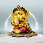The Global Store - Bal Ganesh ji - Gift item Holding big modak