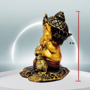 The Global Store - Bal Ganesh ji - Gift item Holding big modak - height