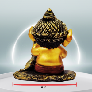 The Global Store - Bal Ganesh ji - Gift item Holding big modak - width