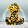 The Global Store - Bal Ganesh ji - Sitting on mor pankh
