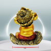 The Global Store - Bal Ganesh ji - Sitting on mor pankh - width