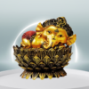 The Global Store - Bal Ganesh ji - laying on the lotus