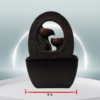 The Global Store - Shiv ji - Table Fountain - Small - width