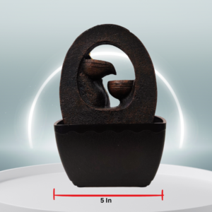 The Global Store - Shiv ji - Table Fountain - Small - width