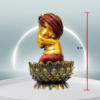 The Global Store - bal Ganesh ji - gift item eye closing - height