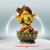 The Global Store - bal Ganesh ji - gift item eye closing - width