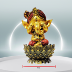 The Global Store - bal Ganesh ji - gift item eye closing - width