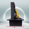 The Global Store - ganesh ji - fountain om on the fountain - depth