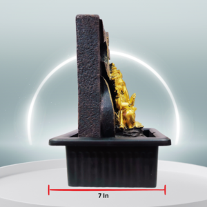 The Global Store - ganesh ji - fountain om on the fountain - depth