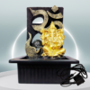 The Global Store - ganesh ji - fountain om on the fountain - with electric pump