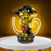 The Global Store - ganesh ji statue - standing under the tree with musak raj