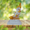 The Global Store - Hanuman ji statue - Panch Mukhi white marble polished - height