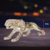 The Global Store - Leopard statue - big Rose gold leopard - height
