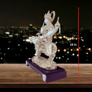 The Global Store - Maa durga ji statue - eight hand Rose Gold maa durga ji - height