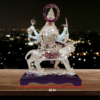 The Global Store - Maa durga ji statue - eight hand Rose Gold maa durga ji - width