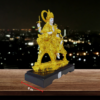 The Global Store - Maa durga ji statue - eight hand golden maa durga ji - depth