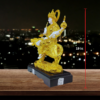 The Global Store - Maa durga ji statue - eight hand golden maa durga ji - height