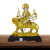 The Global Store - Maa durga ji statue - eight hand golden maa durga ji - no bg