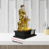 The Global Store - Sai Baba statue - Big golden and white sai baba ji - depth