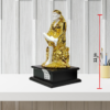 The Global Store - Sai Baba statue - Big golden and white sai baba ji - height