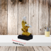The Global Store - Sai Baba statue - small golden and white sai baba ji - depth