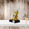 The Global Store - Sai Baba statue - small golden and white sai baba ji - height