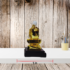 The Global Store - Sai Baba statue - small golden and white sai baba ji - width