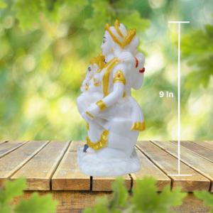 The Global Store - Shiv family statue - shiv ji with family including prvati ji ganesh ji and shiv ji - height