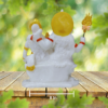The Global Store - Shiv family statue - shiv ji with family including prvati ji ganesh ji and shiv ji - width