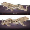 The Global Store - Tiger statue - small Rose gold tiger - width